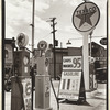 Gasoline station, Tremont Avenue and Dock Street