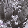 Financial district rooftops, Looking southwest from One Wall Street