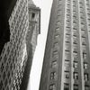 Irving Trust Building from Trinity Church yard, One Wall Street