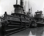 Tugboats, Pier 11 - East River