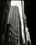 Pine Street: U. S. Treasury in foreground, near Nassau Street, Manhattan.