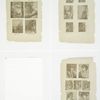 Pages from L. Prang and Co.'s Illustrated catalogue of art-publications, depicting animals, portraits and scenes.