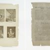 Pages from L. Prang and Co.'s Illustrated catalogue of art-publications, depicting portraits and scenes.