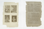 Pages from L. Prang and Co.'s Illustrated catalogue of art-publications, depicting portraits and scenes.