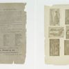 Pages from L. Prang and Co.'s Illustrated catalogue of art-publications, depicting fruit, fish and Easter morning.