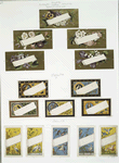 Birthday, Christmas and text cards depicting flowers, birds, dogs, monkeys, rabbits, butterflies and an owl.
