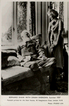 Bernard Shaw with Dinah Sheridan. Summer 1937.