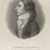 Robert Southey, from a drawing by Hancock (1796) in the possession of Mr. Cottle