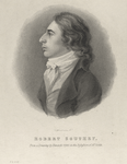 Robert Southey, from a drawing by Hancock (1796) in the possession of Mr. Cottle