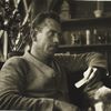 John Steinbeck, seated