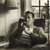 John Steinbeck smoking