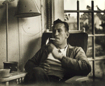 John Steinbeck smoking