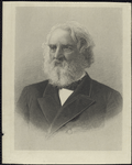 Henry W. Longfellow, facing left