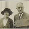 John Masefield and Mrs. Masefield