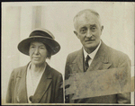 John Masefield and Mrs. Masefield