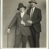 Vachel Lindsay with Stephen Gwynne