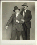 Vachel Lindsay with Stephen Gwynne