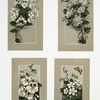 Easter cards depicting flowers.