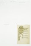 A prize card with decorative design elements