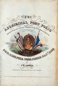 The aboriginal port folio