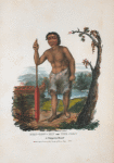 Men-dow-min or the Corn, a Chippewa dwarf.