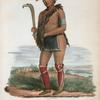 Nabu-naa-ke-shick or the One Side of the Sky, a Chippewa Chief.