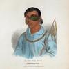 Na-ma-nis Cut, a Pottowattamie Chief.