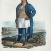 Francis Godfroy. A celebrated chief among the Miamis, half French & half Miami.