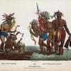 The Pipe dance and the Tomahawk dance of the Chippeway tribe.