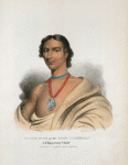 Pa-she-nine or the Good Marksman, a Chippeway Chief.