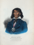 Abraham Quary, the last Indian of the Nantucket tribe age 64.