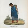 A Chippeway squaw and child.