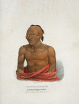 Ash-e-taa-na-quet, a celebrated Chippeway Chief.