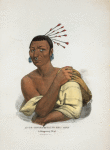 At-te-conse or the Young Rein Deer, a Chippeway Chief.