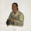 Ke-wa-din or the North Wind, Chippeway Chief.