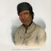 Kitch-ee-i-aa-ba or the Big Buck, a Chippewa Chief.