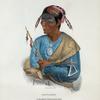 Me-no-quet, a distinguished Pottowattomie Chief.