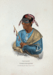 Me-no-quet, a distinguished Pottowattomie Chief.