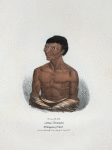 Na-mas or the Little Sturgeon, a Chippeway Chief.