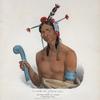 O-che-na-shink-kaa or the Man that Stands and Strikes, a Winnbago Chief.