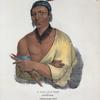 O-wan-ich-koh or the Little Elk, a Winnebago Chief.