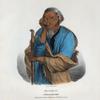Pe-che-co, a Pottowattomie Chief.