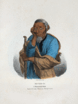 Pe-che-co, a Pottowattomie Chief.