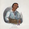 Pe-schik-ee, a celebrated Chippeway Chief.