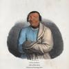 She-sheba or the Little Duck, a celebrated Winnebago Chief.