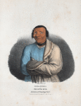 She-sheba or the Little Duck, a celebrated Winnebago Chief.