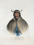 Sun-a-get or Hard-Times, a Pottawatomie Chief.