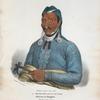 Tens-qua-ta-wa or the One that Opens the Door, Shawnese Prophet, brother of Tecumthe.