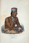 Wa-em-boesh-kaa, a Chippeway Chief.