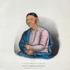 A Winnebago squaw, wife of O'-check-ka or Four Legs.